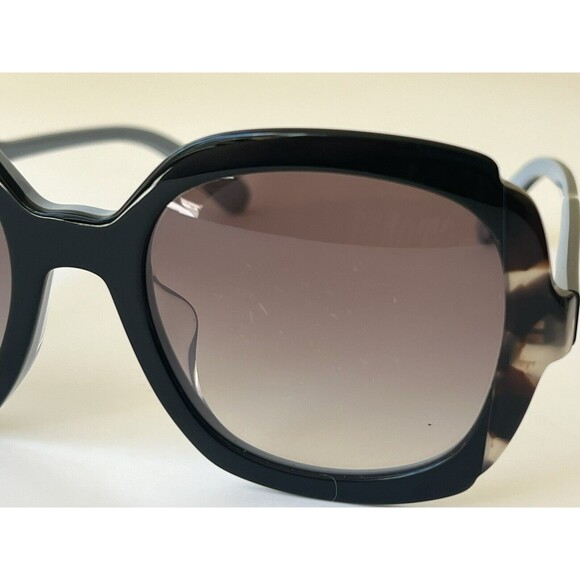 Prada SPR 16U KHR-0A7 Black Tortoise Womens Gradient Sunglasses 54-21-140 B:48 - Picture 7 of 9